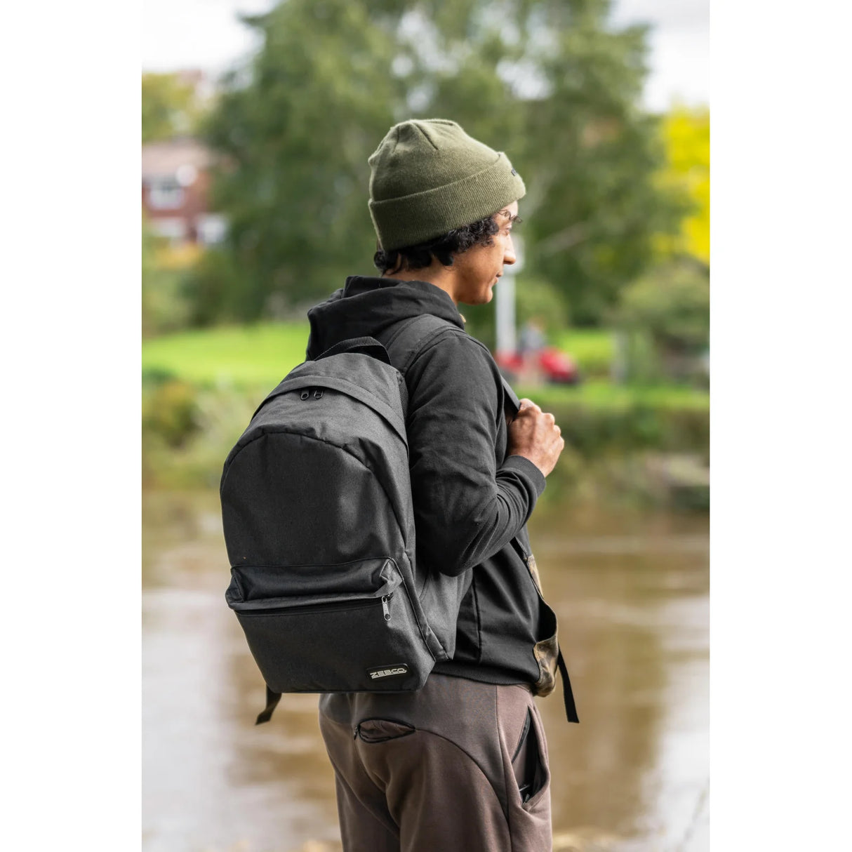 Mochila Zebco Trophy Compact Rucksack 18L 40x28x18