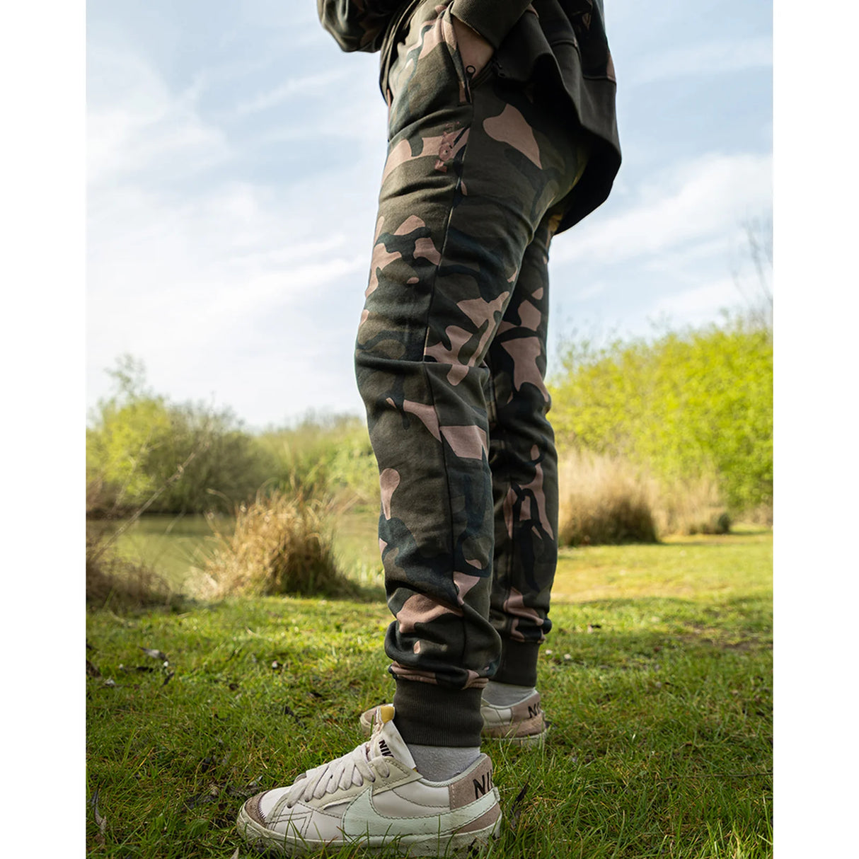 Pantalón Jogger Mujer Fox Camo