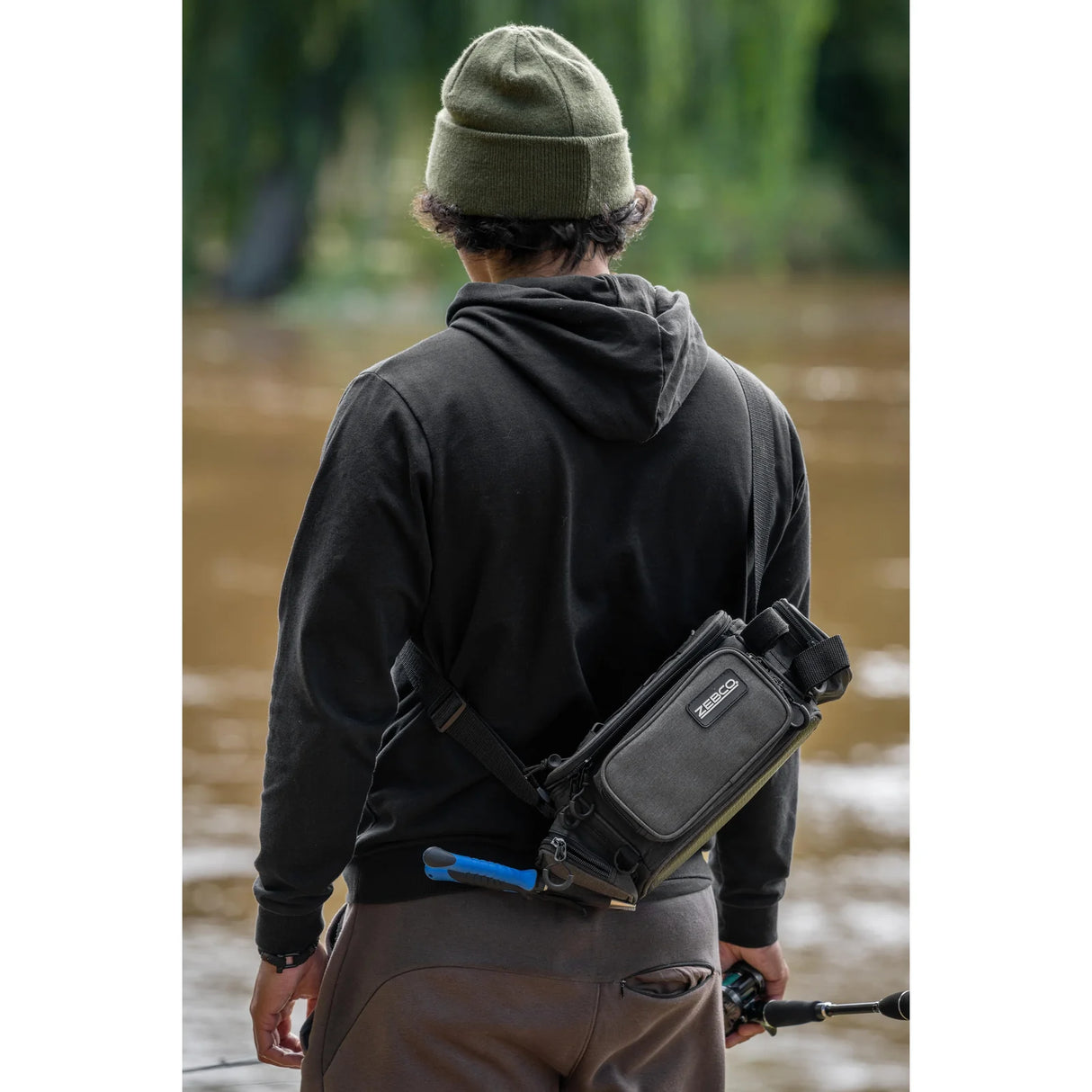 Macuto Zebco Trophy System Carryall Small 5.5L 15x34x22