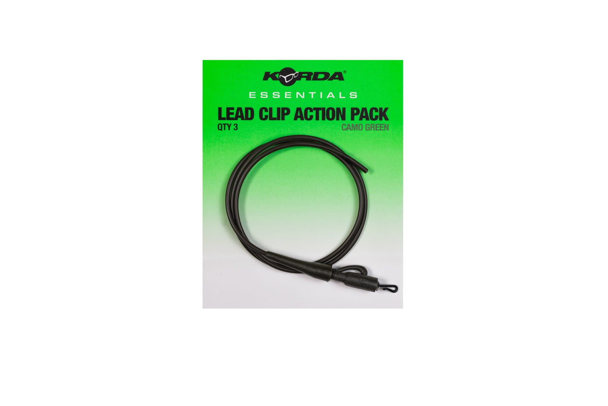 Material de montaje Korda Essentials Lead Clip Action Pack