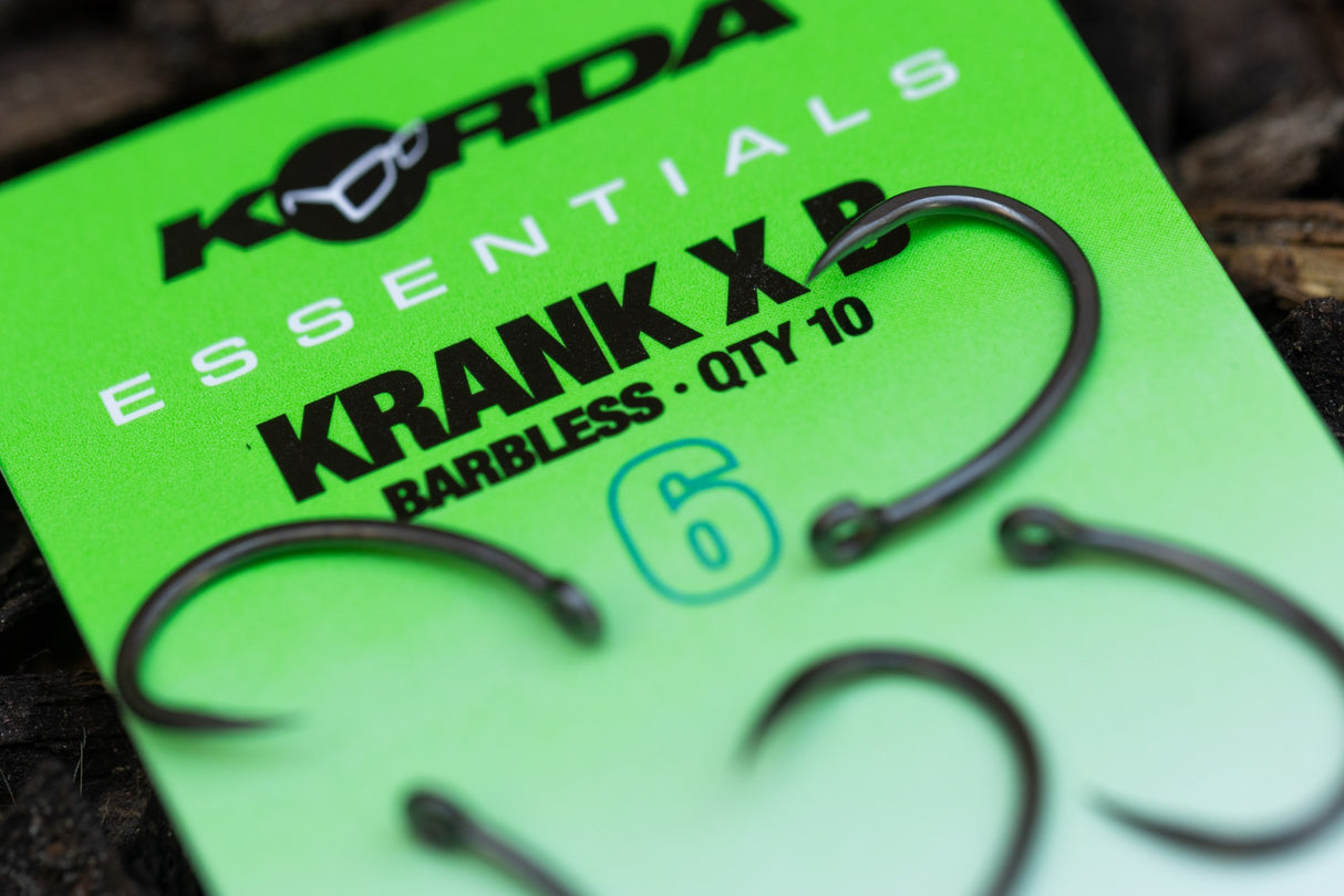 Anzuelos Korda Essentials Krank X Barbed