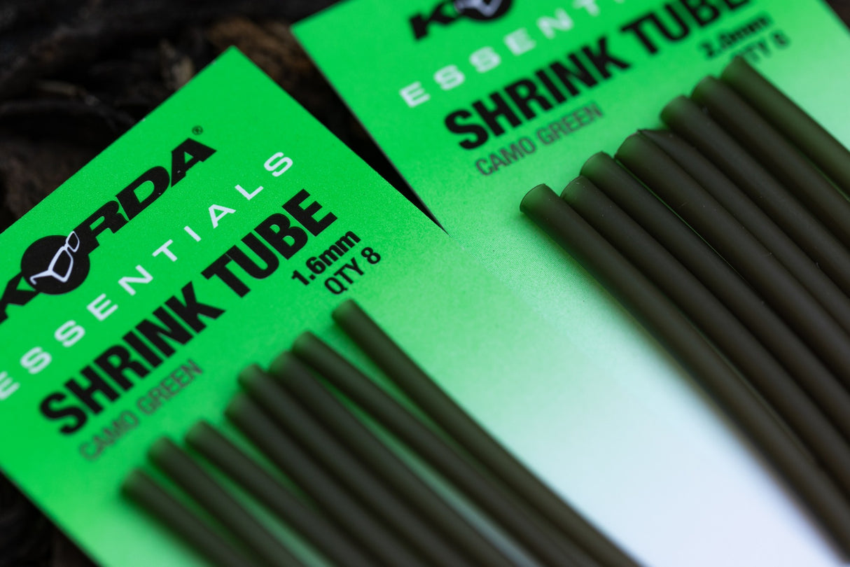 Material de montaje Korda Essentials Shrink Tube | 2.0mm