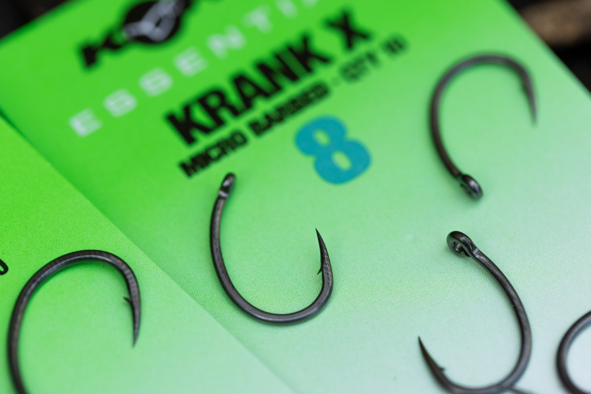 Anzuelos Korda Essentials Krank X Barbed
