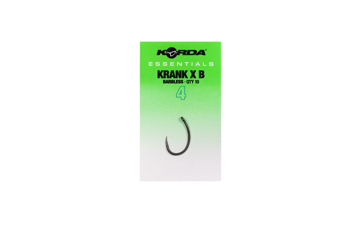 Anzuelos Korda Essentials Krank X Barbed