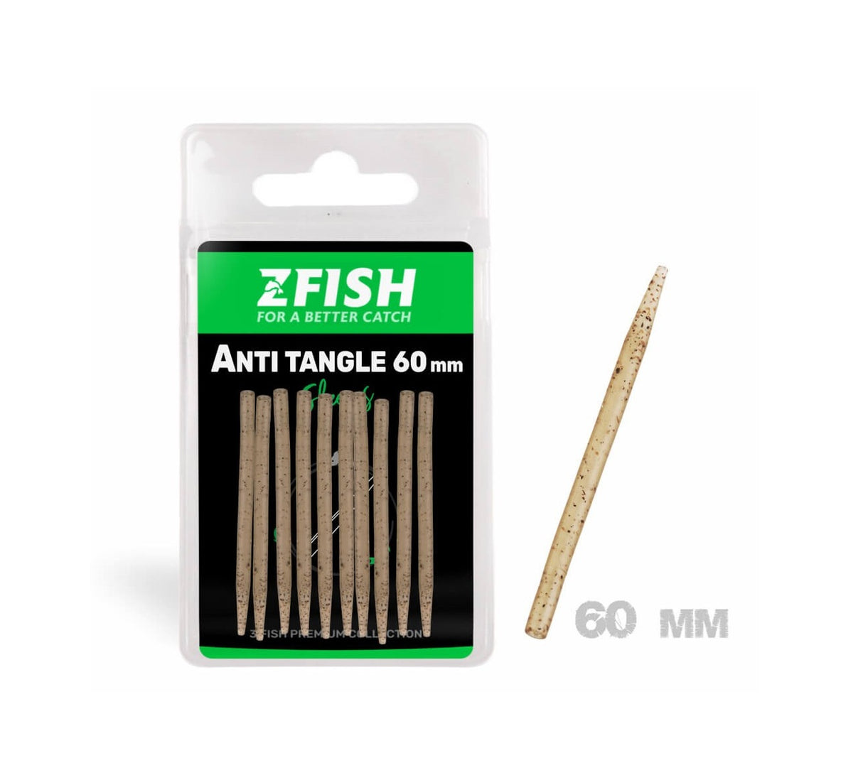 Anti tangle Sleeves Zfish 60 mm