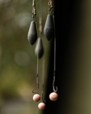 Anzuelos montados Korda Combi Multi Rig Wide Gape B