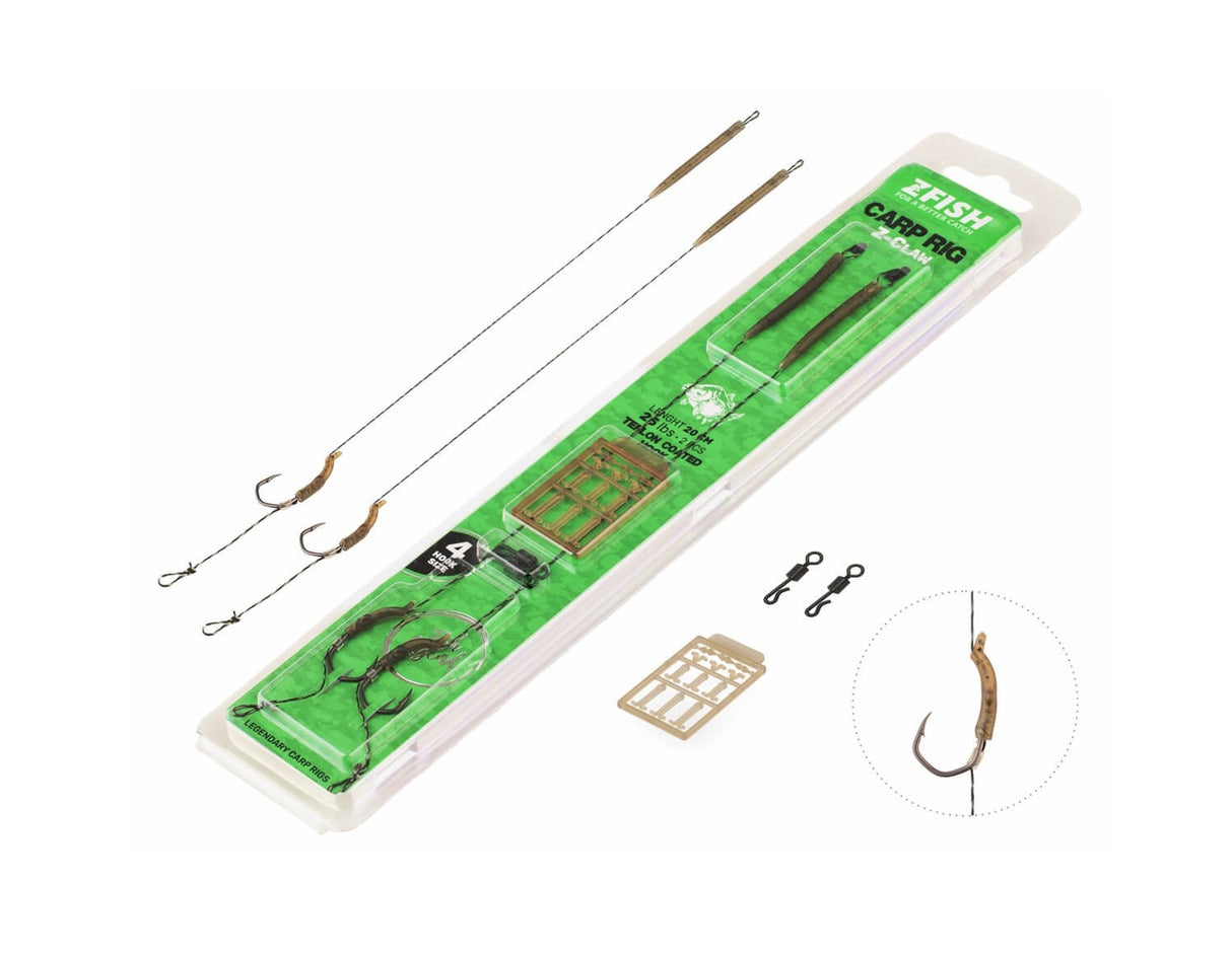 Anzuelos montados Zfish Z-Claw