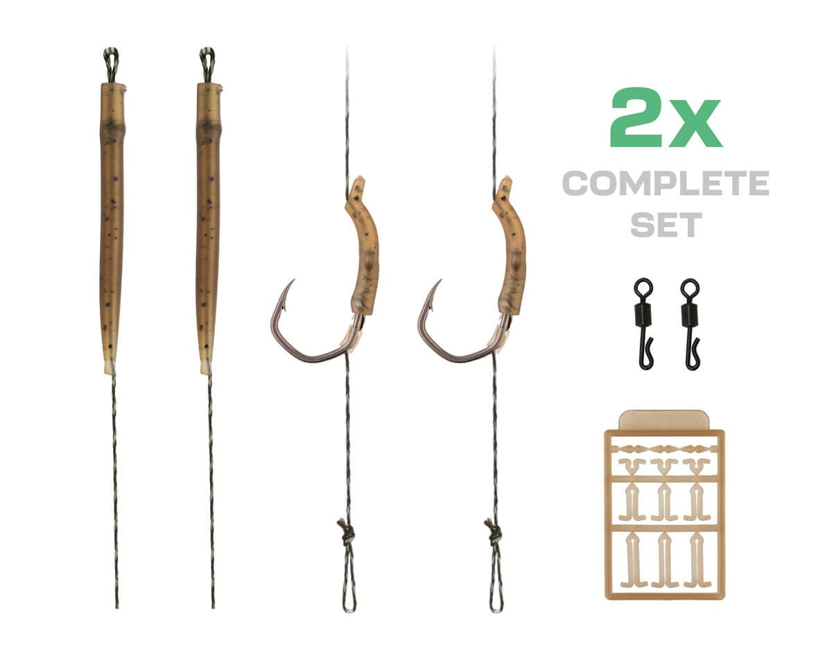 Anzuelos montados Zfish Z-Claw