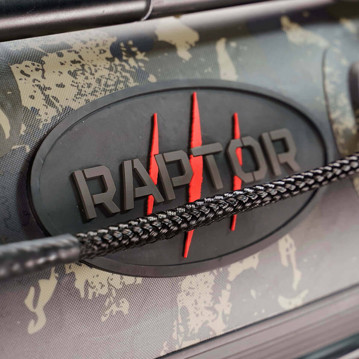 Barca Raptor 230 X-Wide Beach Camo - Tienda Carpfishing