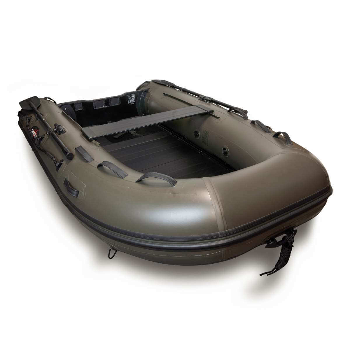 Barca Raptor 270 X-Wide Verde Airdeck - Tienda Carpfishing