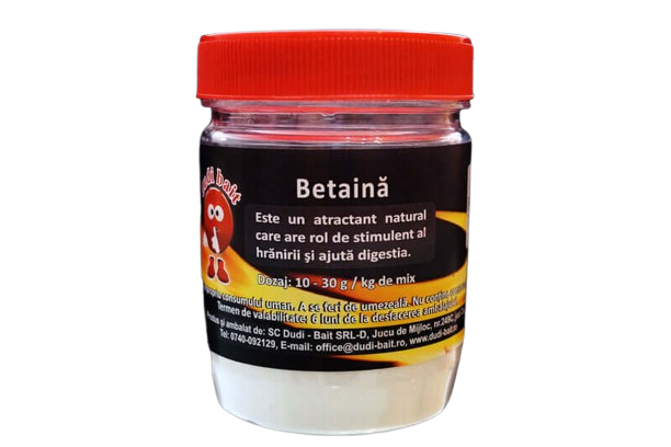 Betaína Dudi Bait 100 g - Tienda Carpfishing