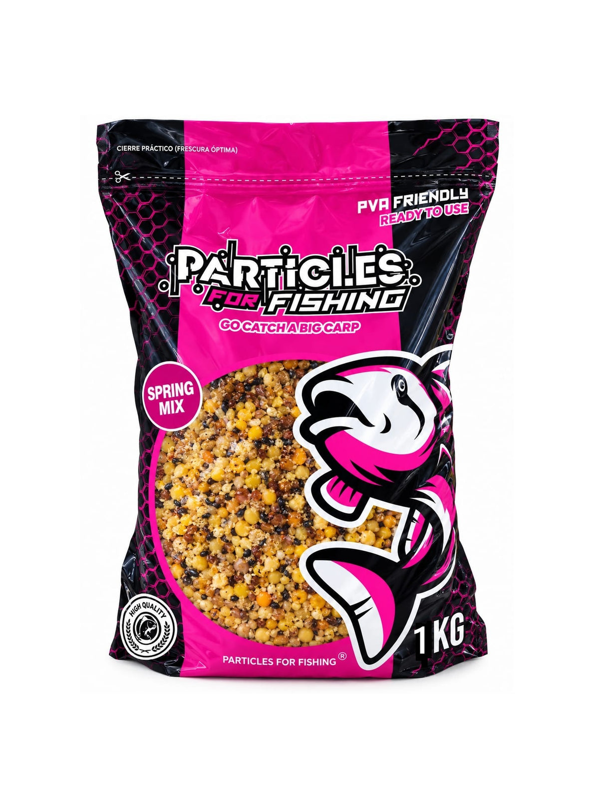 Bolsa Spring Mix Particles For Fishing
