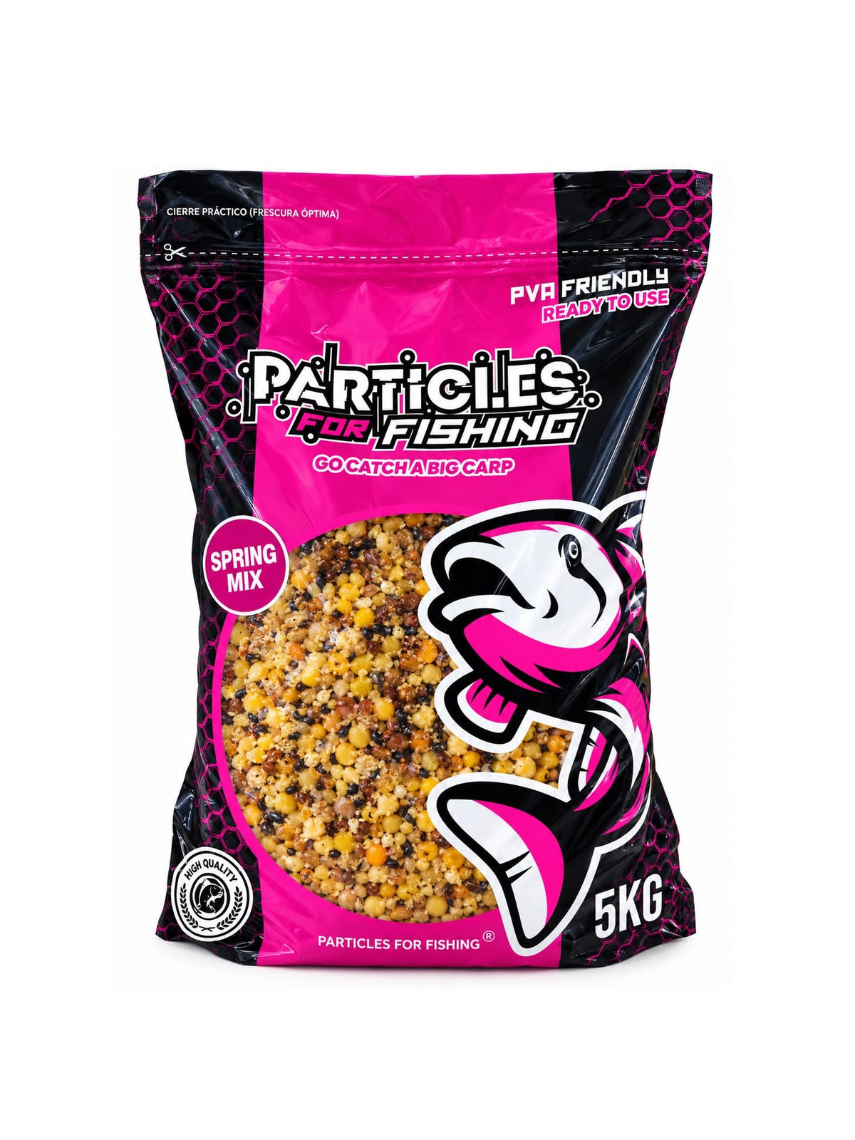 Bolsa Spring Mix Particles For Fishing 6 kg