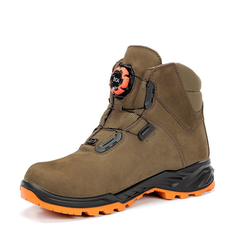 Botas Chiruca Cares Boa Hi Vis 08 Gore-Tex Verde y Naranja - Tienda Carpfishing