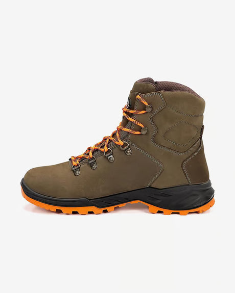 Botas Chiruca Game Hi Vis 08 Gore-Tex Verde y Naranja - Tienda Carpfishing