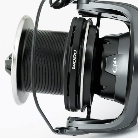 Carrete Shimano Baitrunner CI4+ XTB Big Longcast 14000 - Tienda Carpfishing