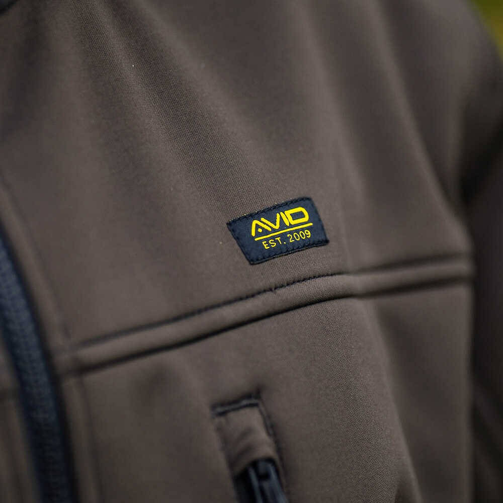 Chaqueta Avid Carp Thermite Soft Shell Talla XXXL - Tienda Carpfishing