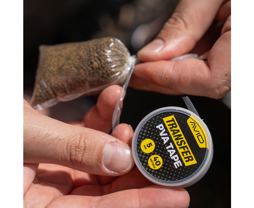 Cinta de PVA Avid Carp 5 mm / 40 m