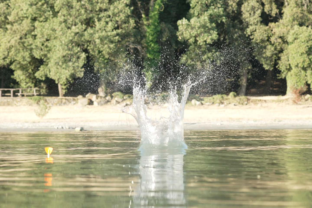 Cohete cebador Spyder Spod Medium Naranja/Negro