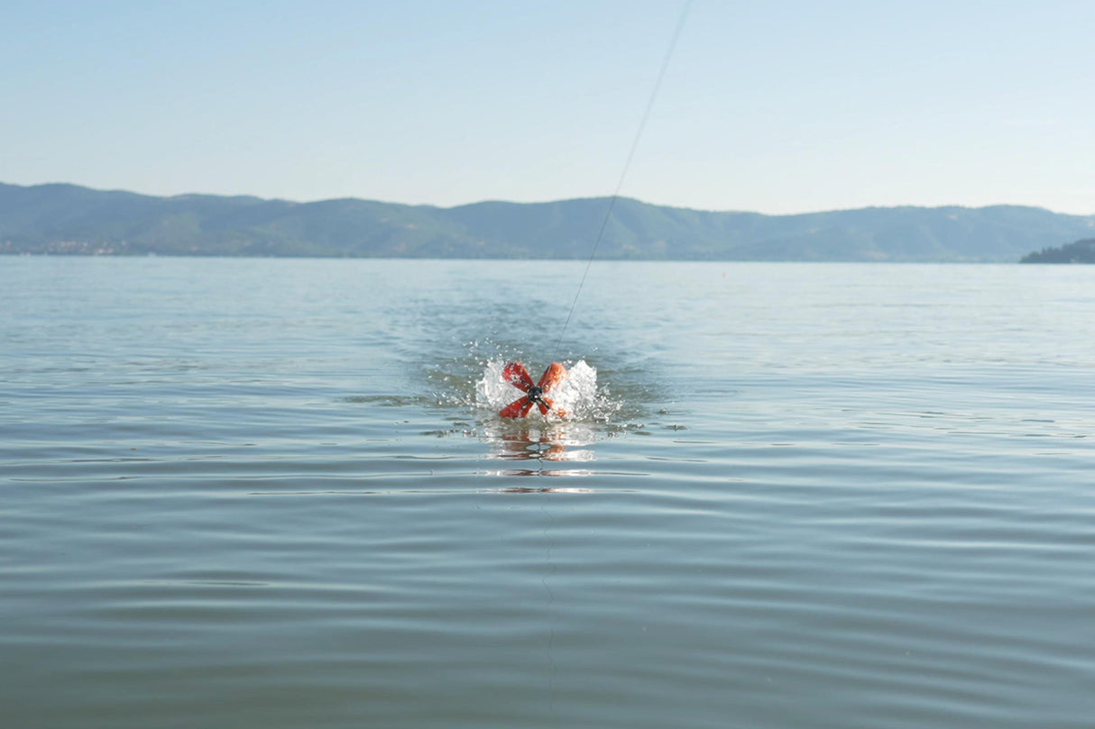 Cohete cebador Spyder Spod Medium Naranja/Negro