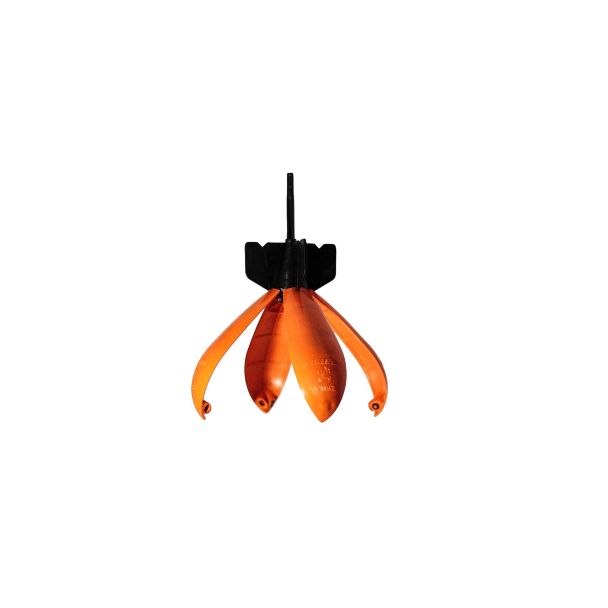 Cohete cebador Spyder Spod Medium Naranja/Negro