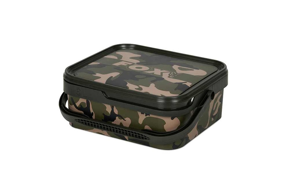 Cubo Fox Camo 6 litros