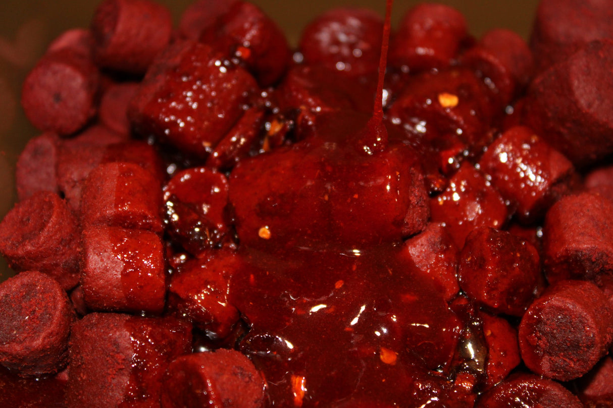 Extracto Pro Elite Baits Hot Robin Red 500 ml - Tienda Carpfishing