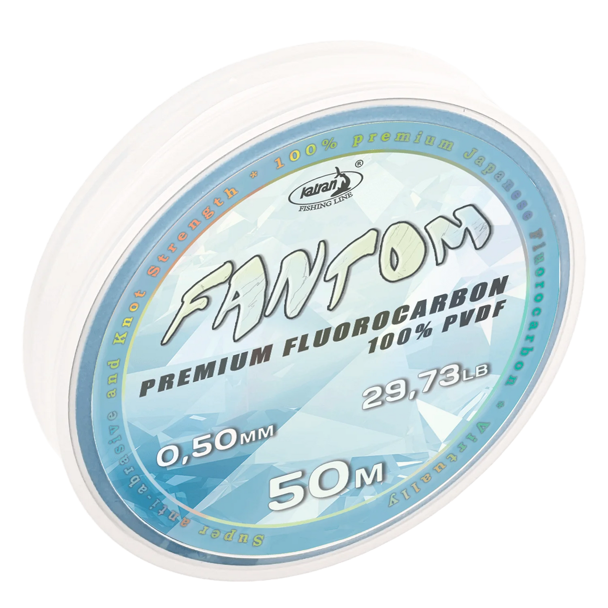 Fluorocarbono Katran Fantom 50 m