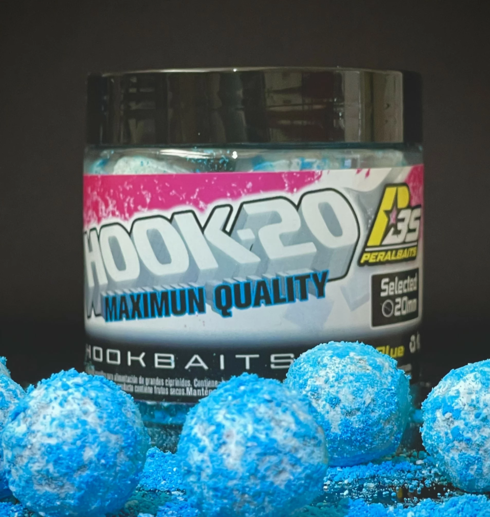 Hook Baits Peralbaits Sugar 20 mm - Tienda Carpfishing