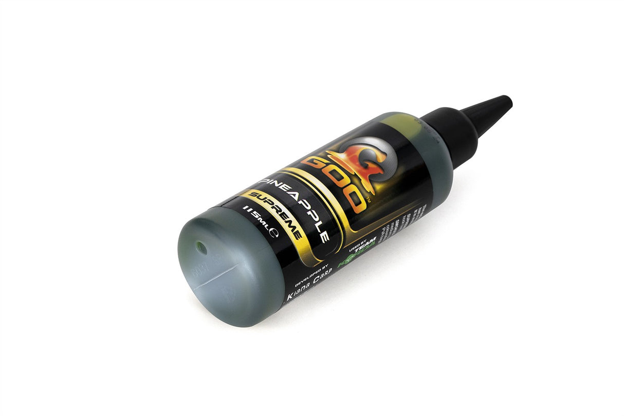 Líquido Korda Goo Piña supreme 115 ml - Tienda Carpfishing