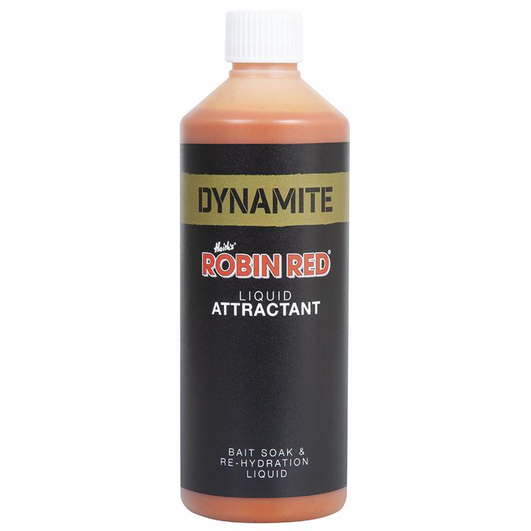 Líquido Potenciador Dynamite Baits Robin Red 500 ml