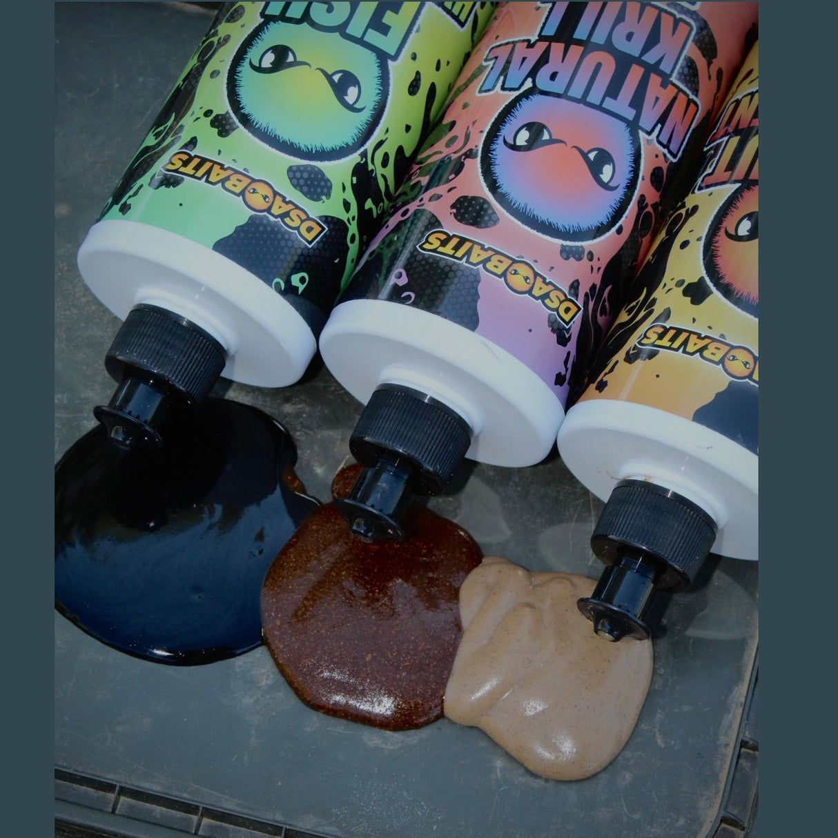 Líquido Potenciador DSA Baits Natural Krill