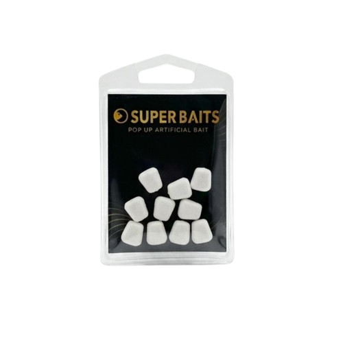Maíz Pop Up Superbaits Blanco