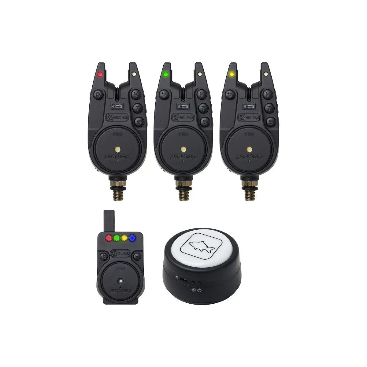 Maletín de Alarmas Prologic C-Series Pro 3+1