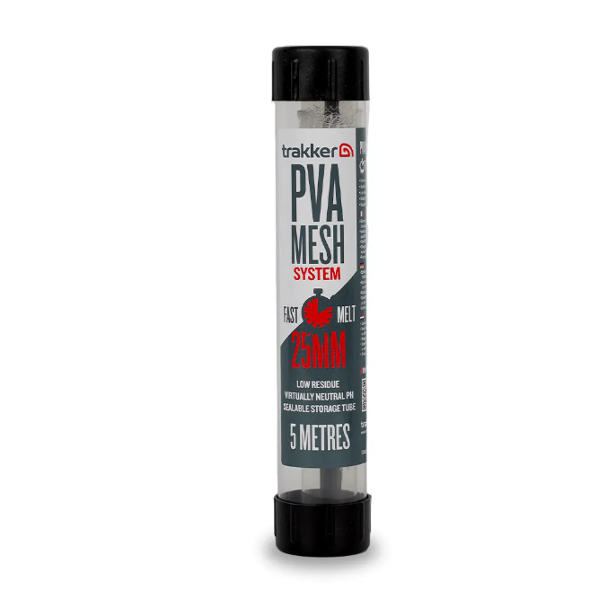 Malla PVA Trakker System 25MM 5M