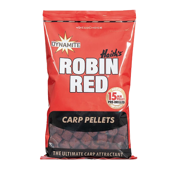 Pellets Dynamite Baits Robin Red 15 mm - Tienda Carpfishing