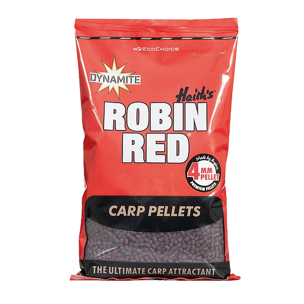 Pellets Dynamite Baits Robin Red 4 mm - Tienda Carpfishing
