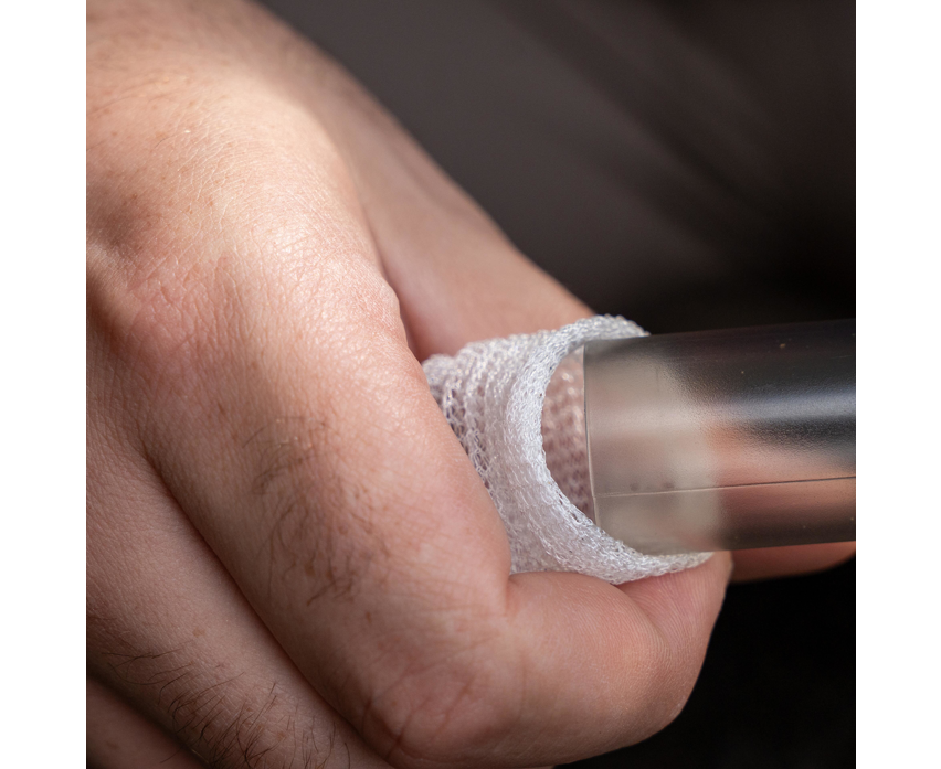 Recambio de malla de Pva Avid Carp 25 mm