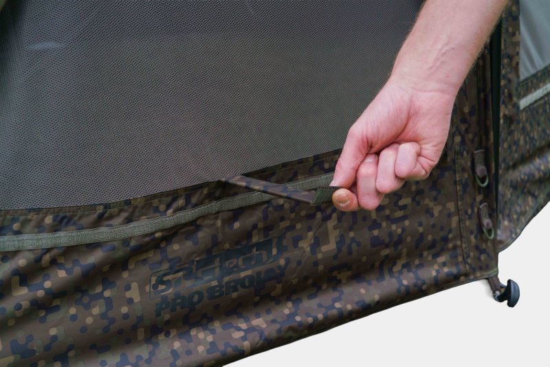 Refugio Solar Undercover Brolly System