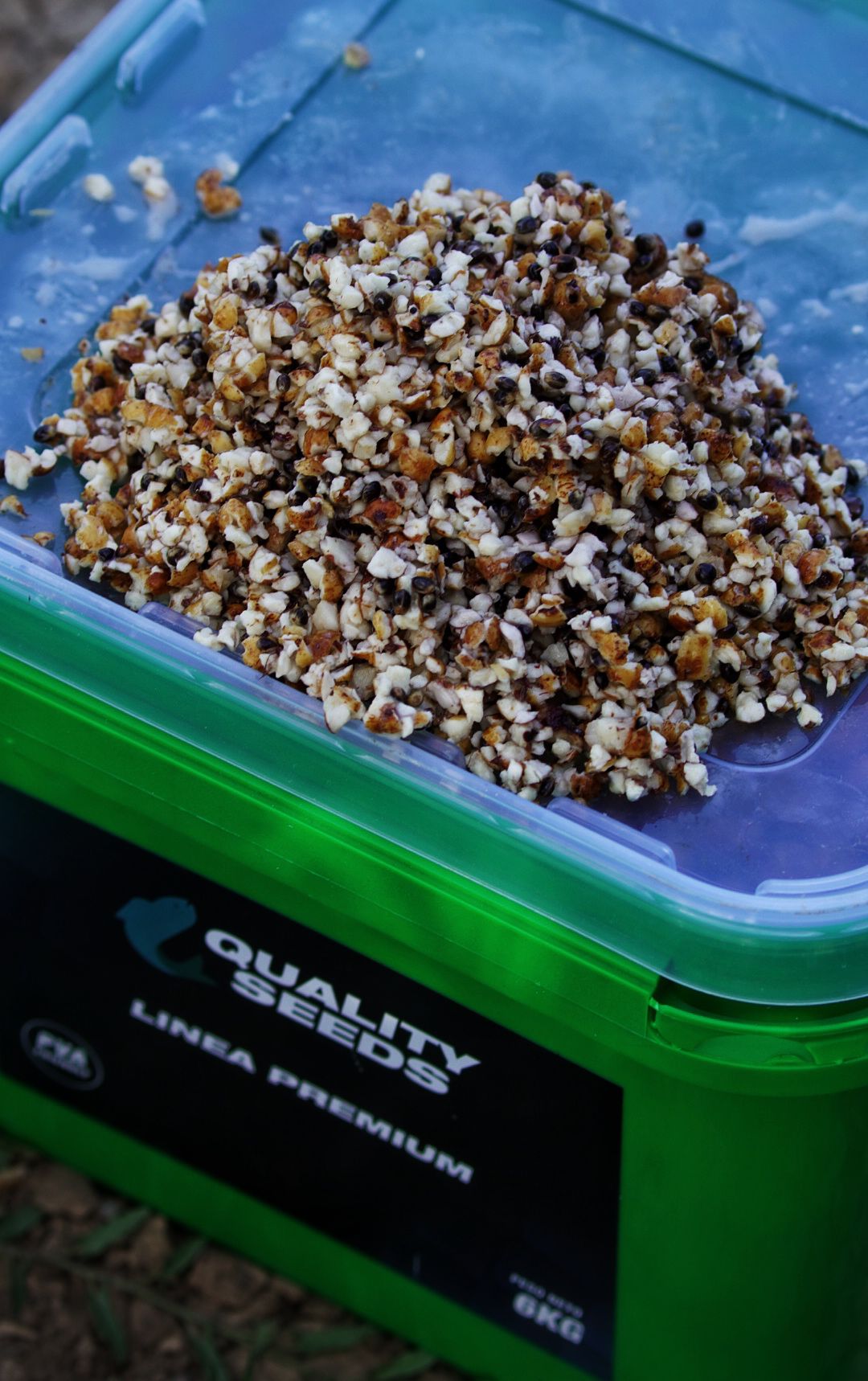 Cubo Semilla Crunchy Mix Boom Quality Seeds 6 kg
