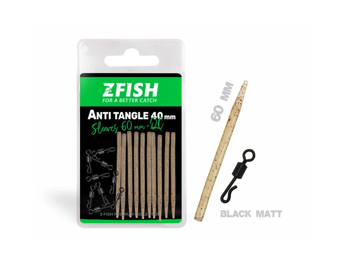 Set Anti Tangle Zfish con enganche rápido 60 mm