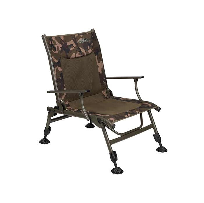 Silla Fox Duralite Recliner con reposabrazos