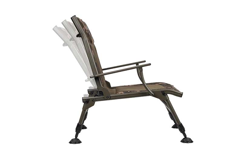 Silla Fox Duralite Recliner con reposabrazos