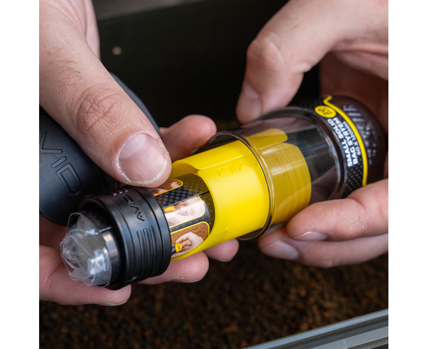 Sistema de fabricación de bolsas pva Avid Carp