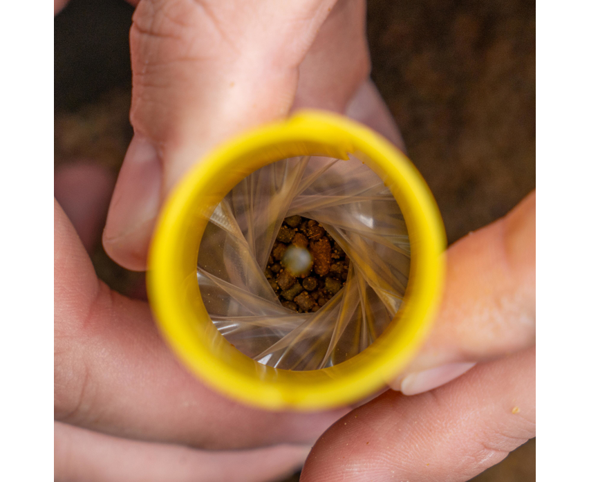 Sistema de fabricación de bolsas pva Avid Carp