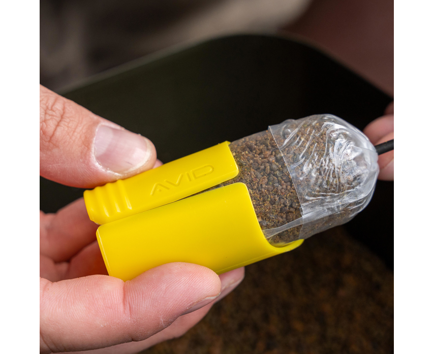 Sistema de fabricación de bolsas pva Avid Carp