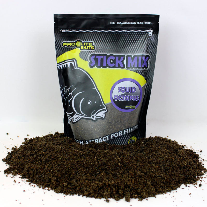 Stick Mix Pro Elite Baits Squid Octopus 800 g - Tienda Carpfishing