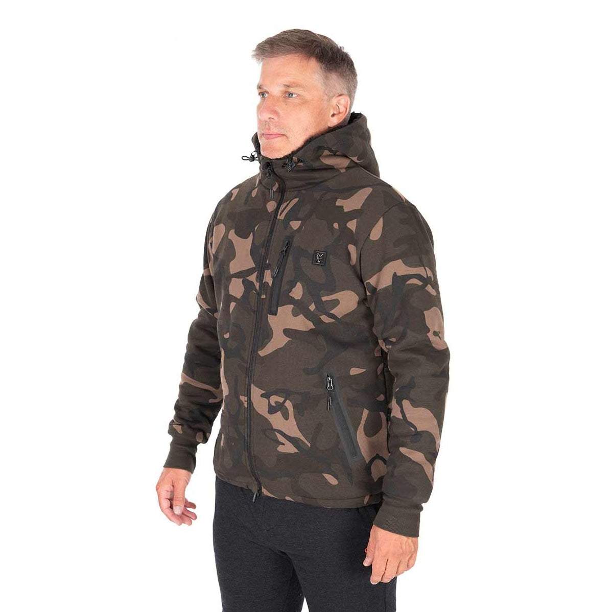 Sudadera Fox Prem Sherpa con capucha y cremallera