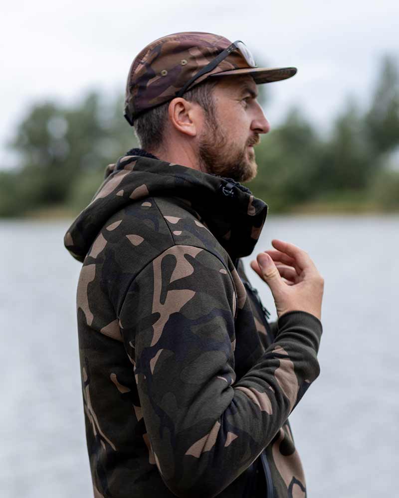 Sudadera Fox Prem Sherpa con capucha y cremallera