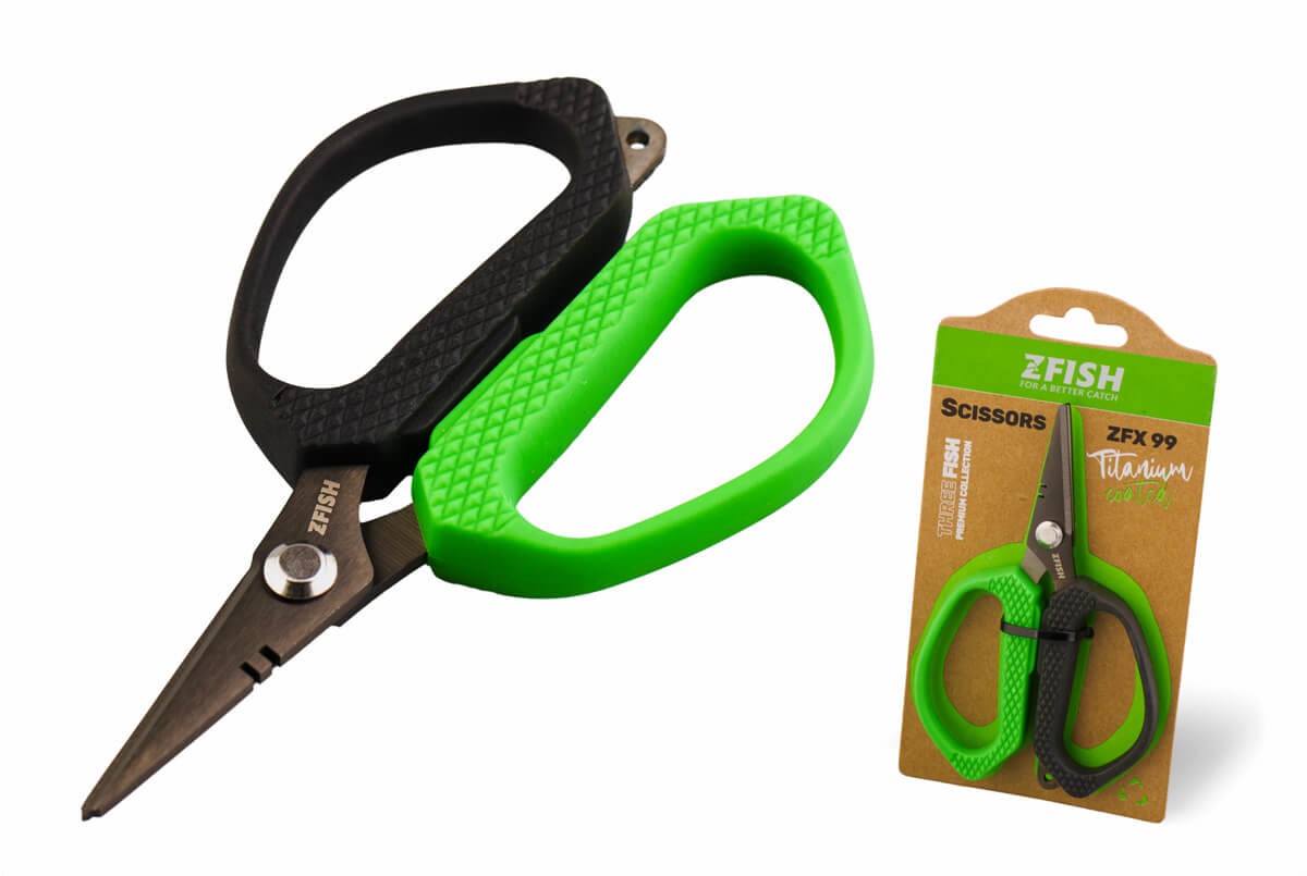 Tijeras Zfish ZFX 99 Titanium